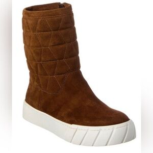 Aquatalia Nelle Suede Bootie